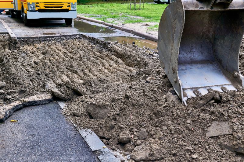 Sunken Driveway Lifting