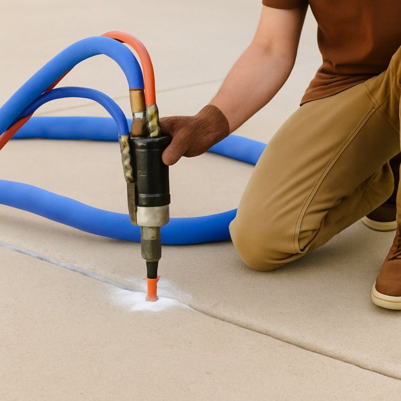 When Commercial Concrete Mudjacking Is The Best Solution
