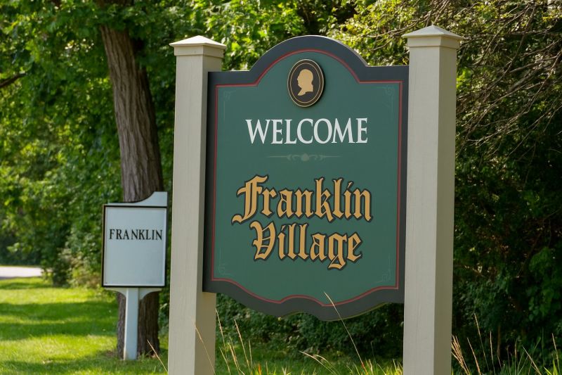 Pavement Leveling in Franklin, MI