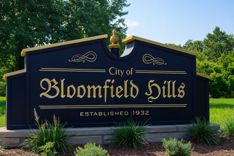 Pavement Leveling in Bloomfield Hills, MI