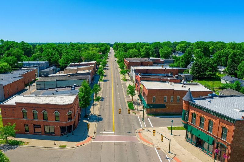 Pavement Leveling in Oxford, MI