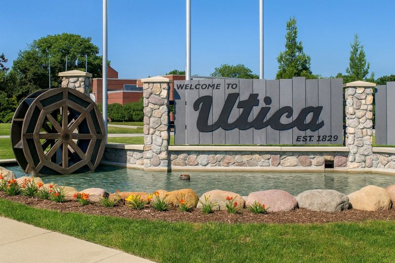 Pavement Leveling in Utica, MI