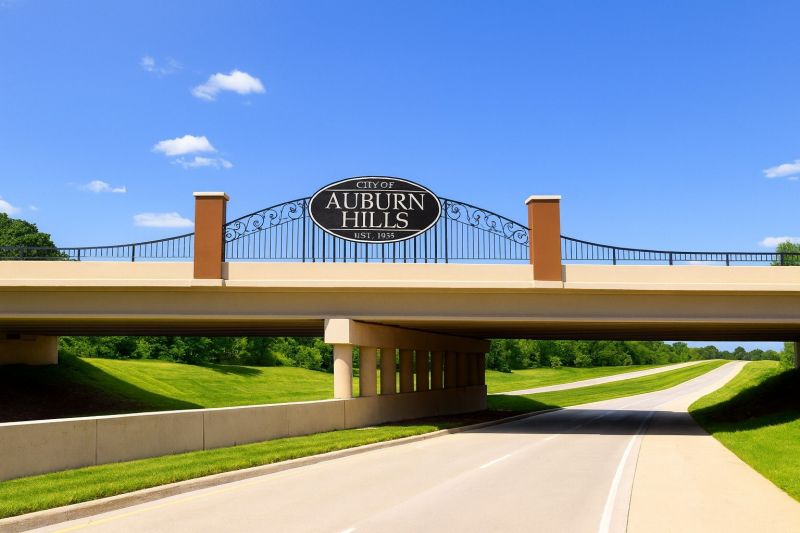 Uneven Pavement Repair in Auburn Hills, MI