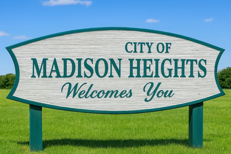 Uneven Pavement Repair in Madison Heights, MI