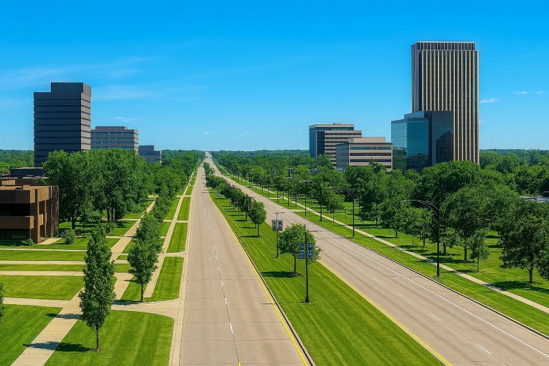Uneven Pavement Repair in Troy, MI