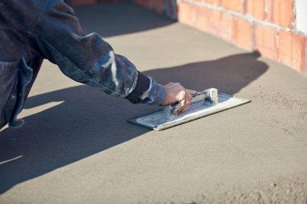 Concrete Pad Leveling in Clarkston
