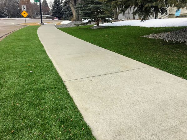 Concrete Walkway Lifting in Clarkston