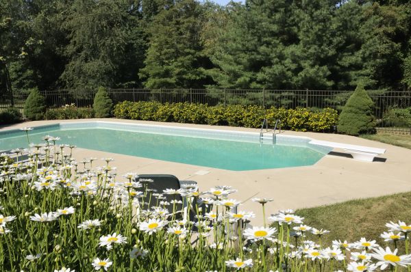 Pool Deck Leveling in Clarkston