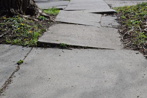 Concrete Sidewalk Leveling in Clarkston