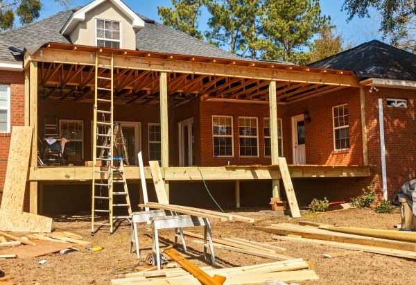 Porch Raising in Clarkston