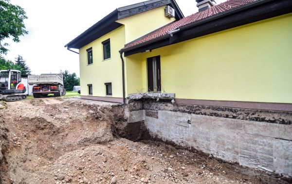 Concrete Settlement Repair in Clarkston