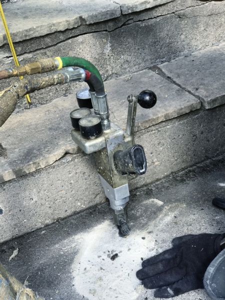 Cement Lifting in Clarkston