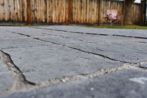 Sunken Patio Repair in Clarkston